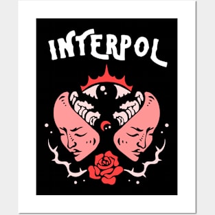 INTERPOL BAND Posters and Art